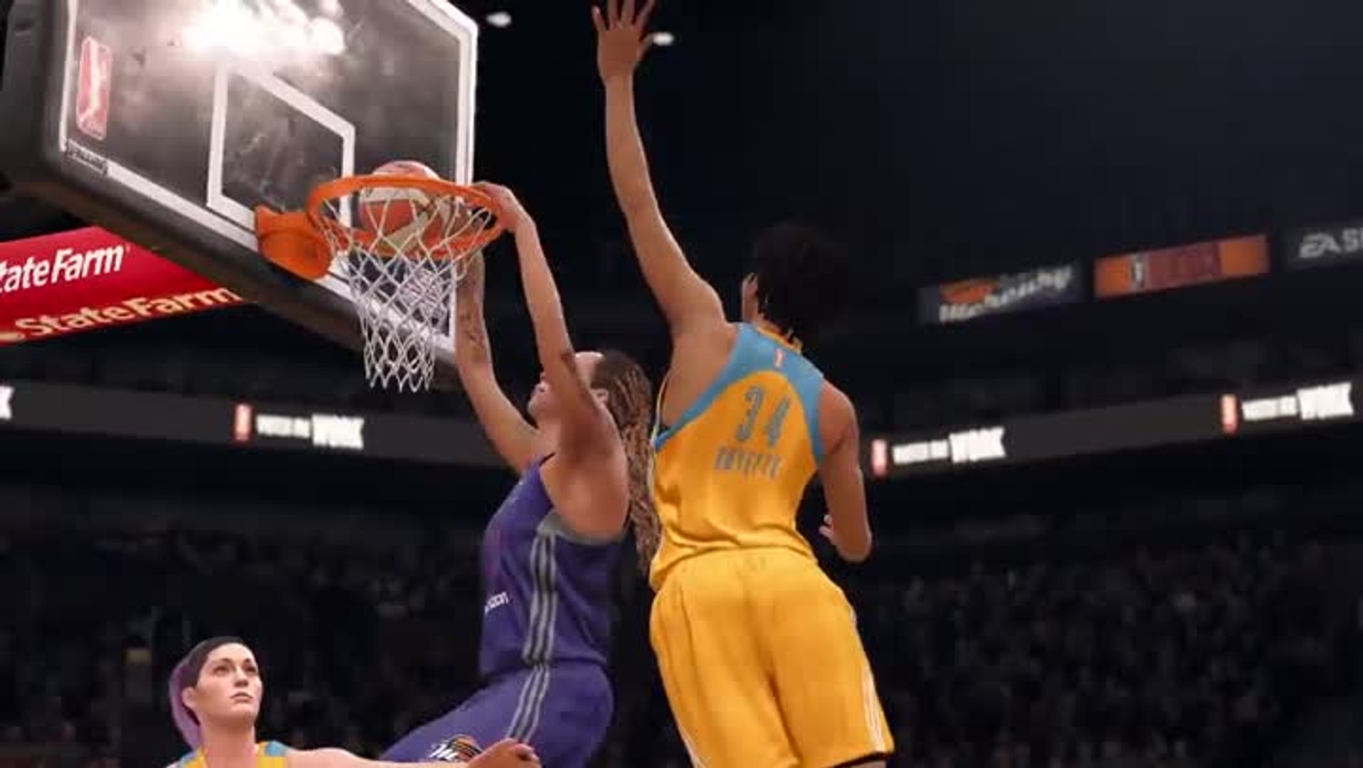 ⁣NBA Live 18 - WNBA
