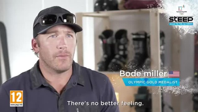 Steep Road to the Olympics conseils champions