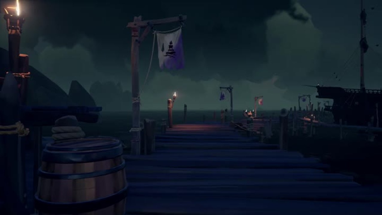 Sea of Thieves Gameplay