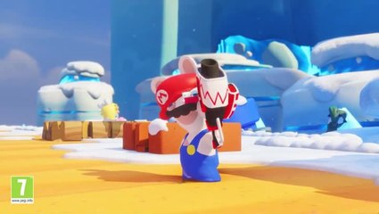 Mario + The Lapins Crétins Figurines Trailer