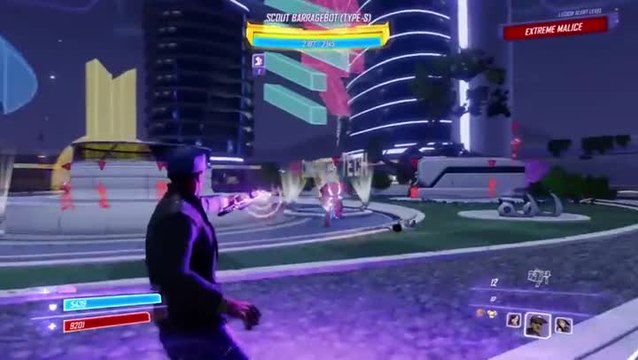 Agents of Mayhem - Agent Swap Gameplay Trailer