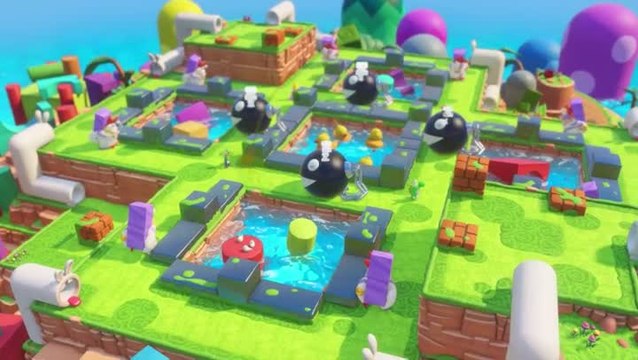 Mario + The Lapins Crétins Trailer DLC