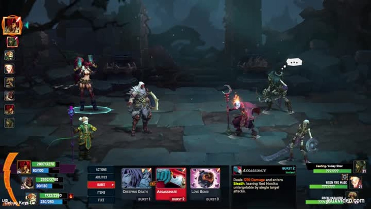 gamescom 2017 - on retrouve Battle Chasers Nigh...