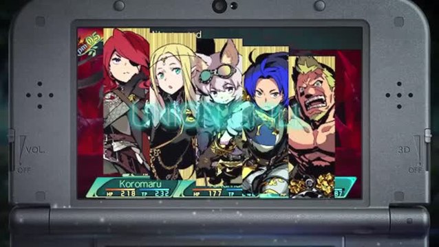 Etrian Odyssey V : Trailer de lancement