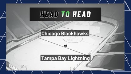 Chicago Blackhawks At Tampa Bay Lightning: Total Goals Over/Under First Period, April 1, 2022
