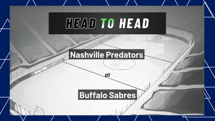 Nashville Predators At Buffalo Sabres: Moneyline, April 1, 2022