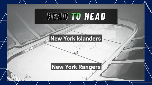 New York Islanders At New York Rangers: Total Goals Over/Under, April 1, 2022
