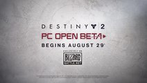 Destiny 2 - Trailer bêta PC