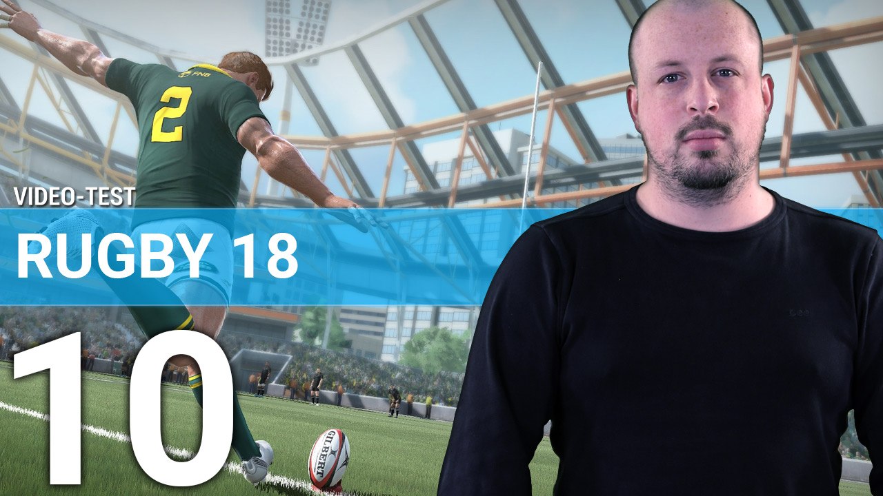 Rugby 18 : 3 minutes de plaquages musclés