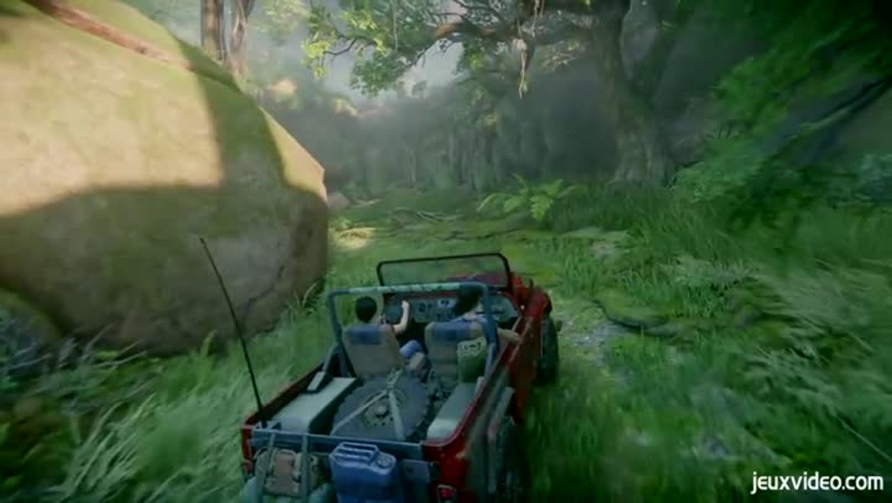 Uncharted : The Lost Legacy - Extrait voiture