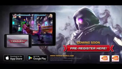 Tekken - iOS Android Trailer d'annonce