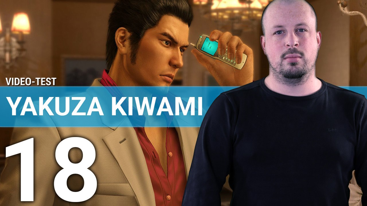 Yakuza Kiwami : Notre avis en 3 minutes