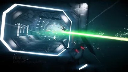 下载视频: Star Wars : Battlefront II - Trailer Mode Assaut des Chasseurs