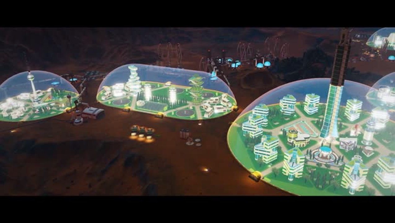 Surviving Mars - Gameplay Reveal Trailer