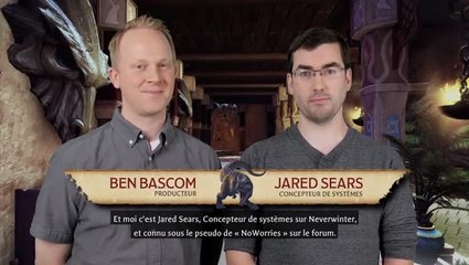 Neverwinter Making Of