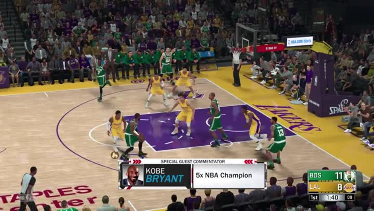 NBA 2K18 - Special Guest Commentary Trailer