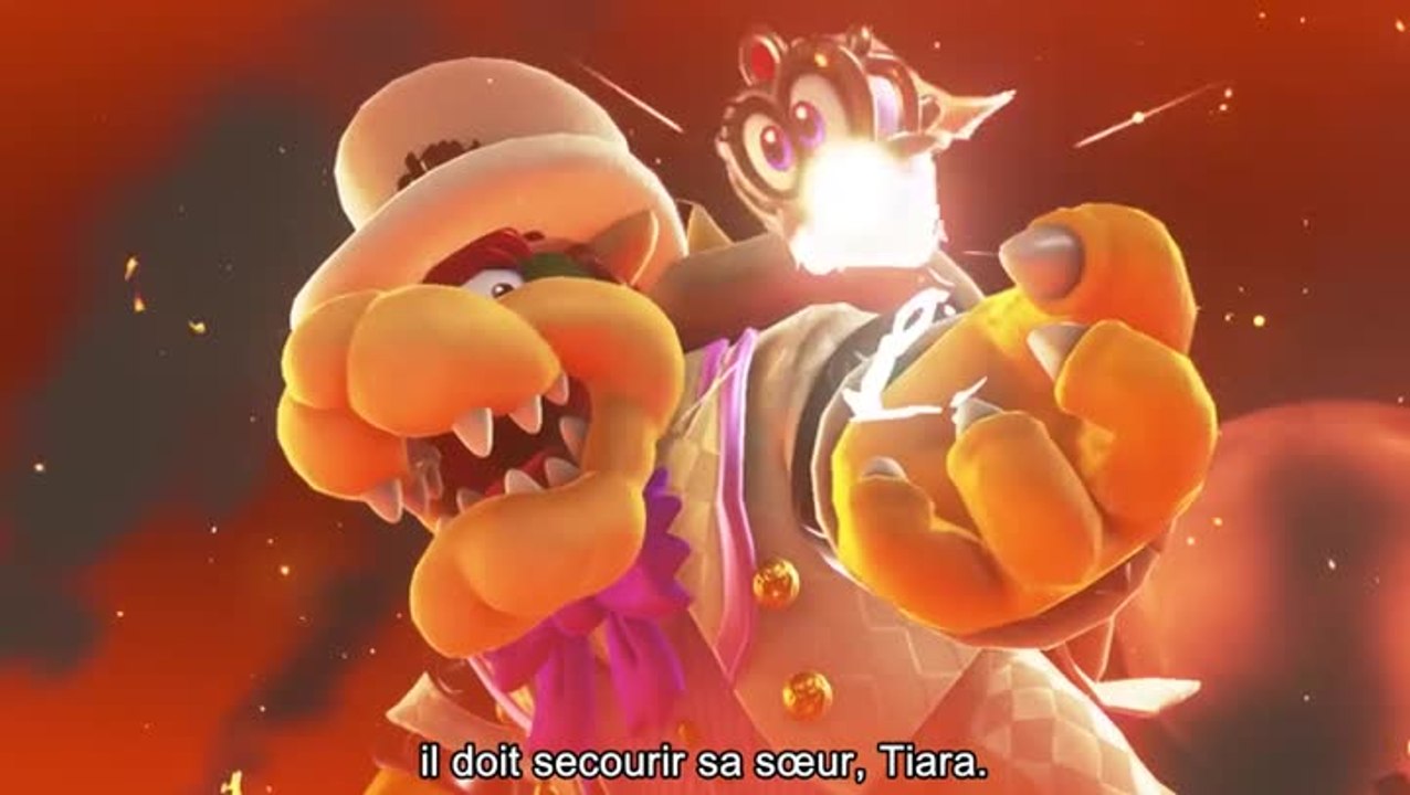 Super Mario Odyssey Nintendo Direct FR