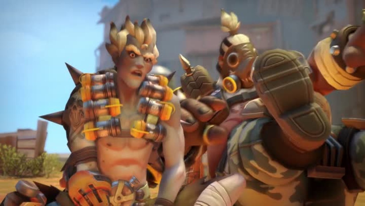 Overwatch - Junkertown : le plan