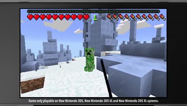 Minecraft : New Nintendo 3DS Edition Trailer