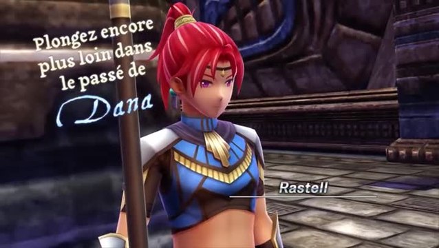 Ys VIII: Lacrimosa of DANA - Trailer contenu exclusif
