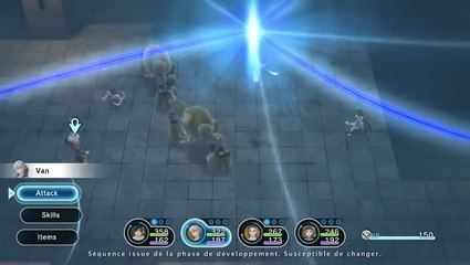 LOST SPHEAR - Trailer de gameplay