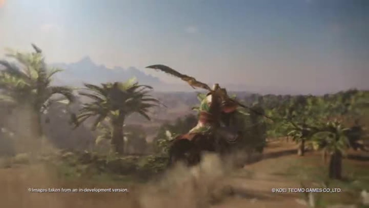Dynasty Warriors 9 TGS Trailer