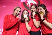Türkiye Kadın Güreş Milli Takımı Avrupa Şampiyonu