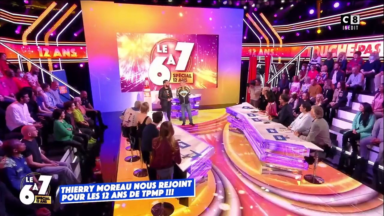 12 ans de TPMP : la surprise de Thierry Moreau !