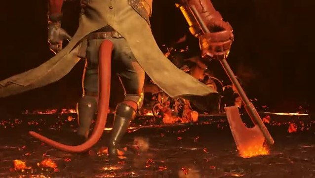 Injustice 2 Hellboy Gameplay