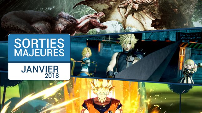 Sorties majeures mois de Janvier