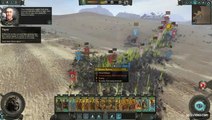 Total War Warhammer 2 : Rise of the Tomb Kings - La mythologie égyptienne déterre la hache de guerre