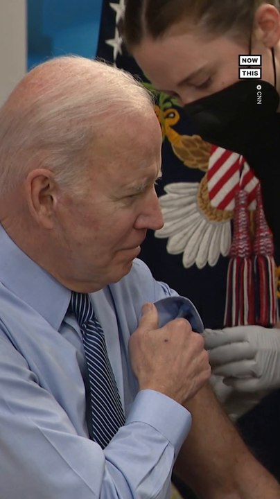 President Biden Receives Second Booster Shot
