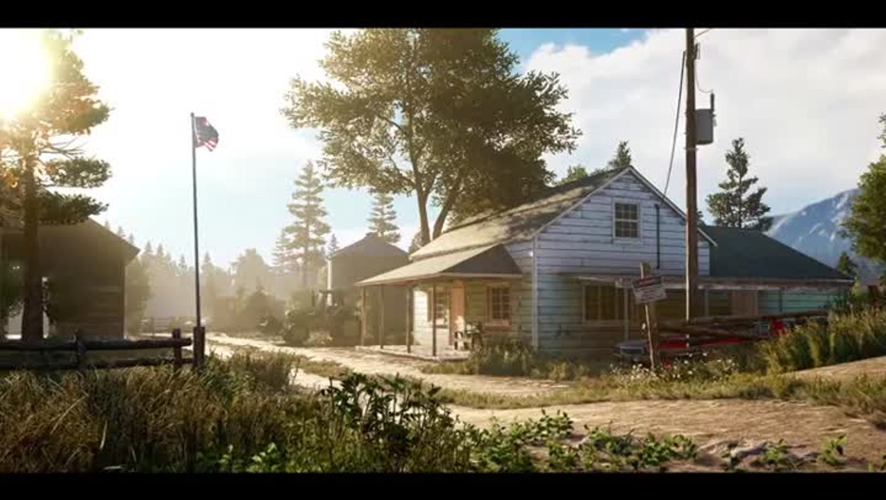 PGW 2017 : Far cry 5 trailer PS4