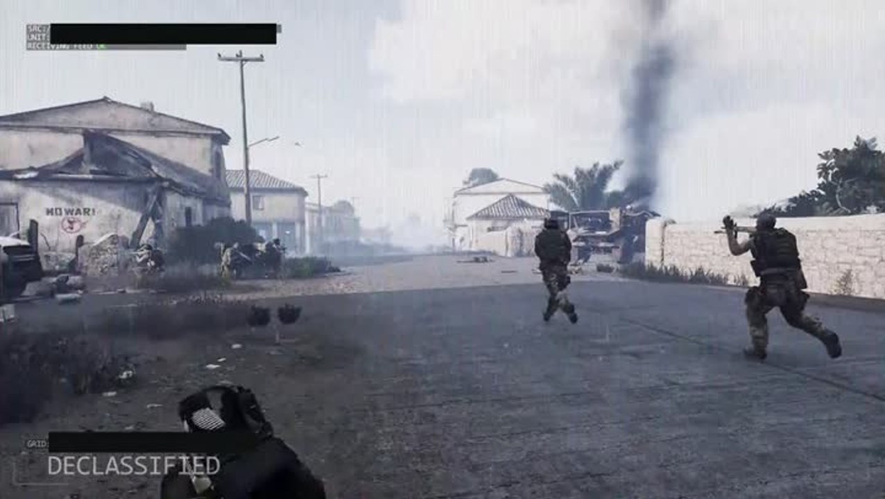 Le trailer de présentation d'Arma III : Laws of War