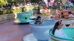 Cardi B's Security Guard is 'All Business' on Disneyland's Teacup Ride