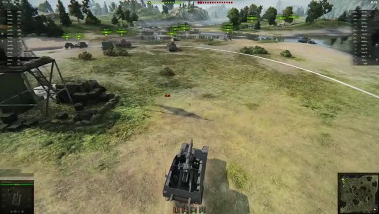 World of Tanks : Le rôle de l'artillerie et des chasseurs de tanks