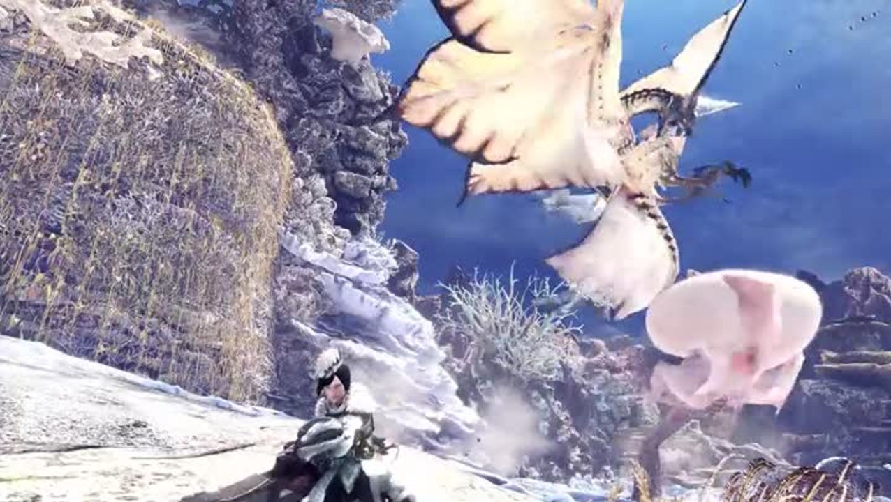 Monster Hunter World PGW 2017