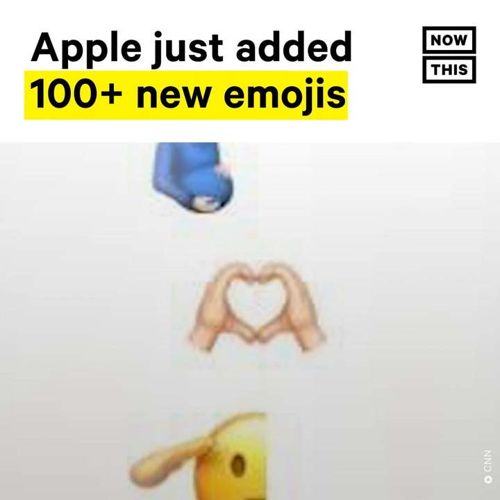 Apple Adds 100+ Emojis