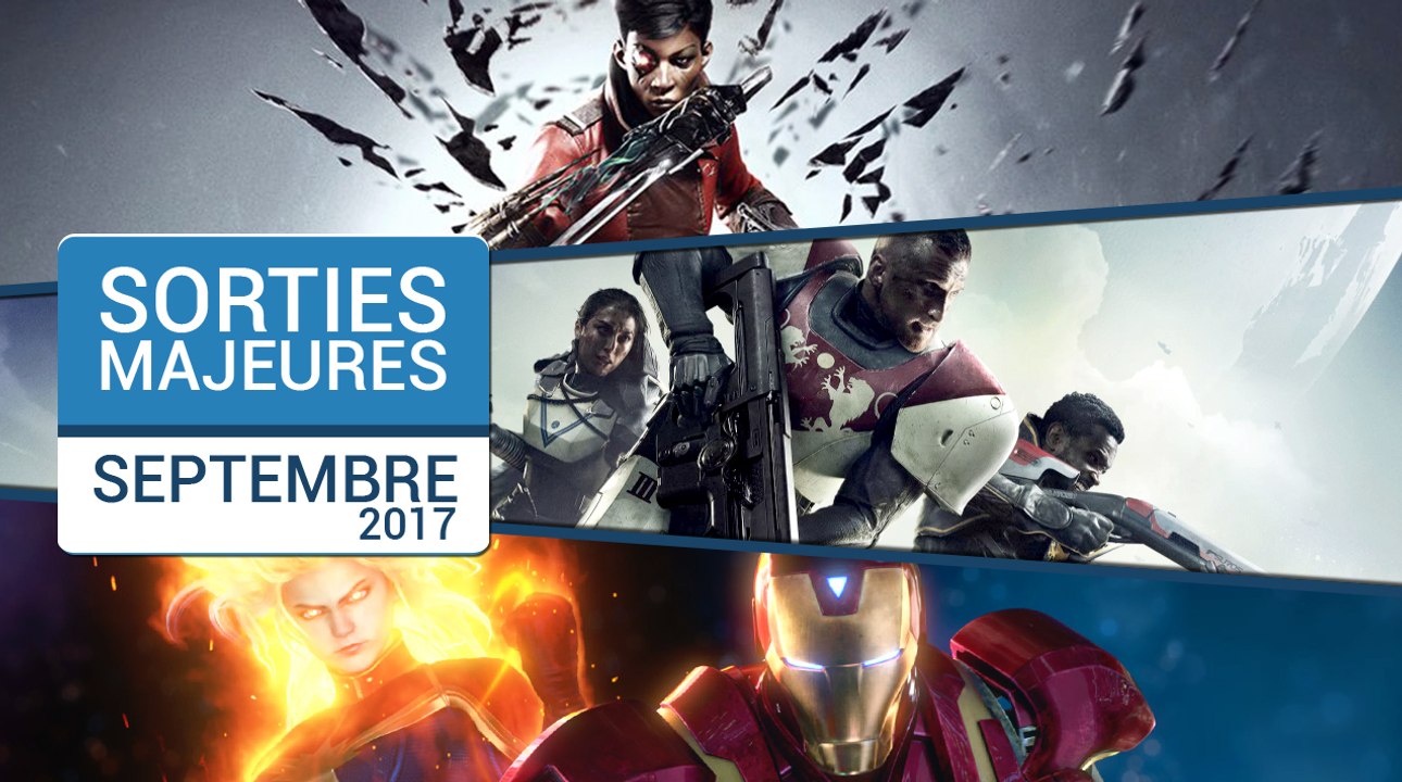 Sorties majeures mois de septembre