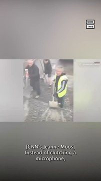 Social Media Can't Get Enough of Rod Stewart Fixing Potholes