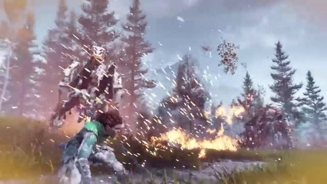 Horizon Zero Dawn : The Frozen Wilds Scorcher Making-Of