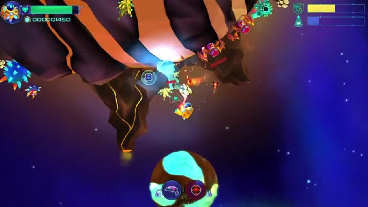 Gameplay robonauts 1