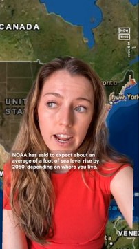 What Sea Levels Will Look Like in 2050