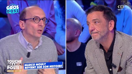 Le face-à-face tendu entre Marco Mouly et Fabrice Di Vizio dans TPMP !