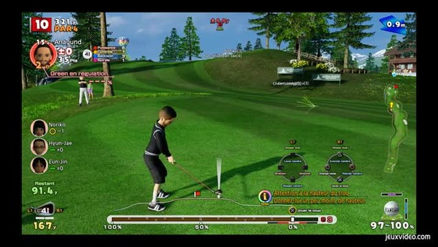 Everybody's Golf - Gaming-Live