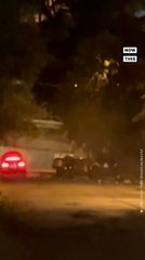 Tesla Crashes Attempting Stunt in LA