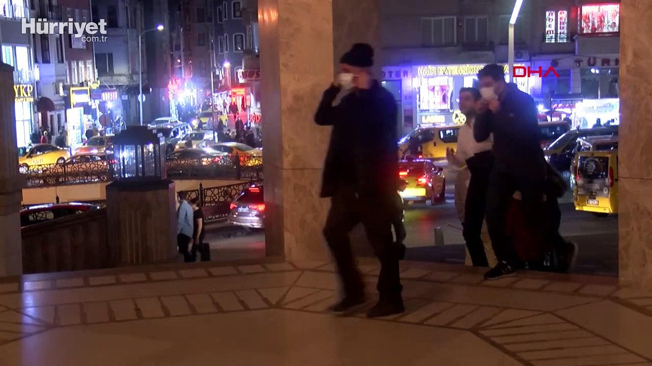 Taksim Camii'nde ilk teravih namazı kılındı