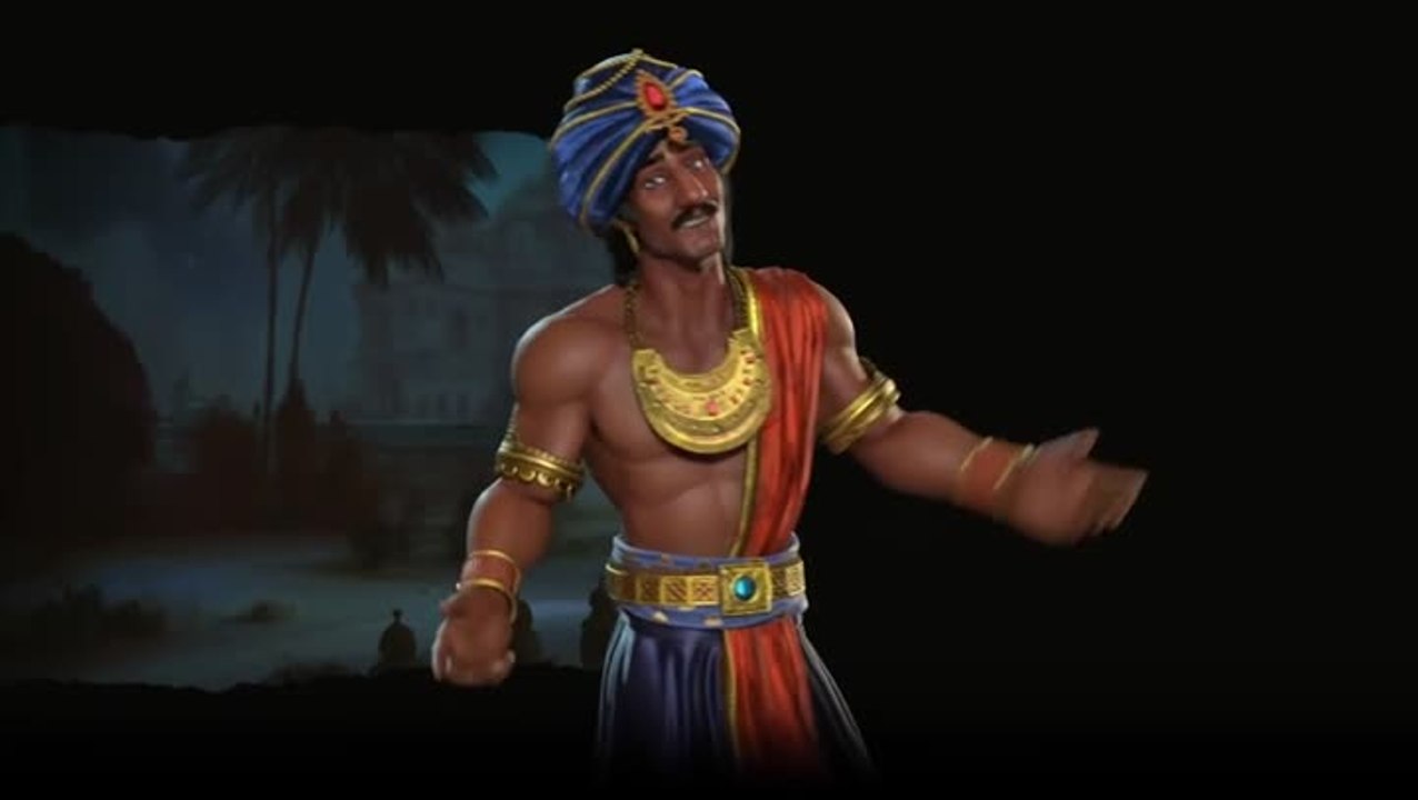 Civilization VI India Leader