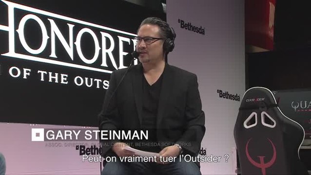 Dishonored : La Mort de l'Outsider Making-of