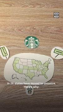 Why Starbucks Workers Are Organizing Unions